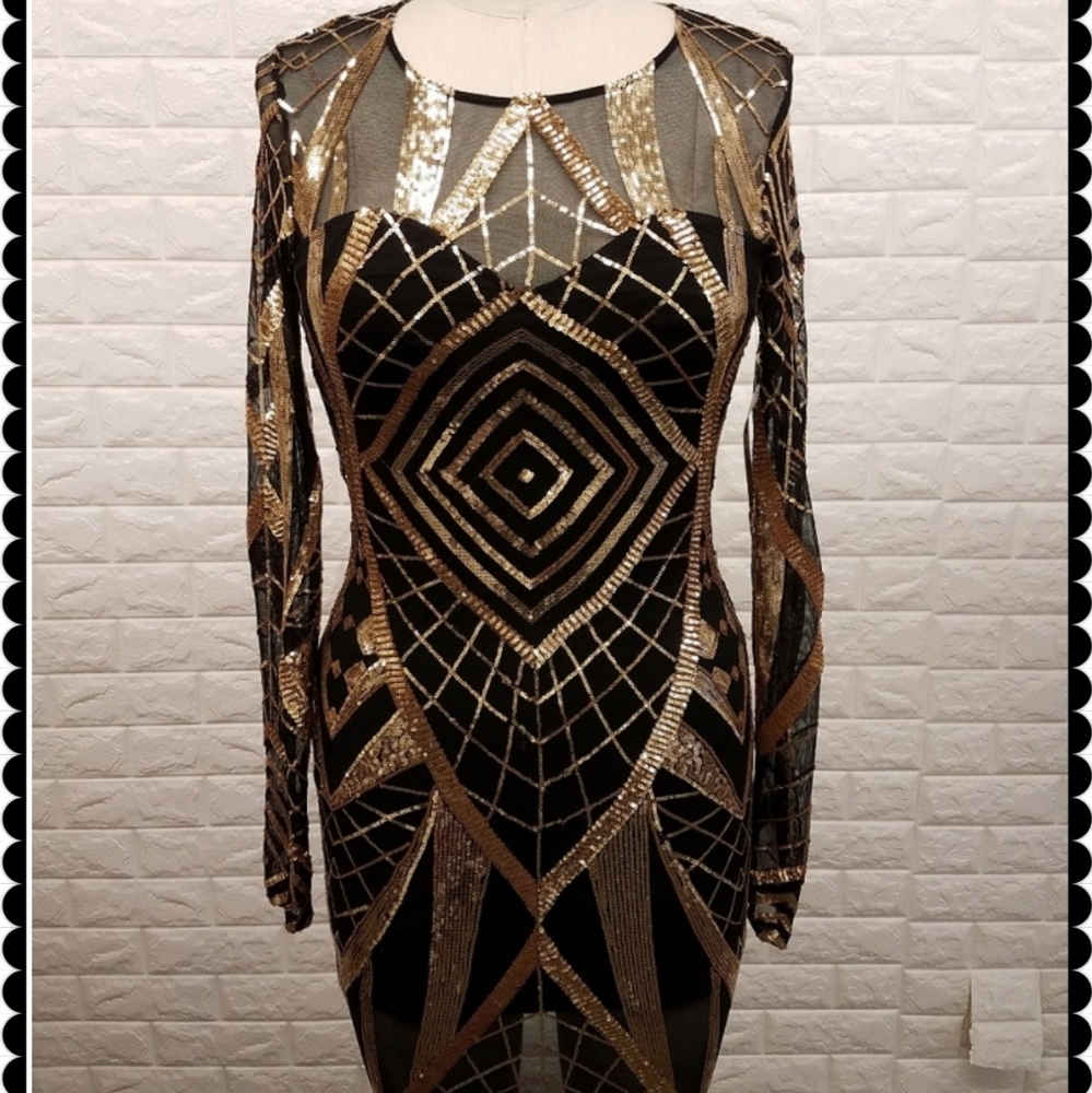 Plus size dress